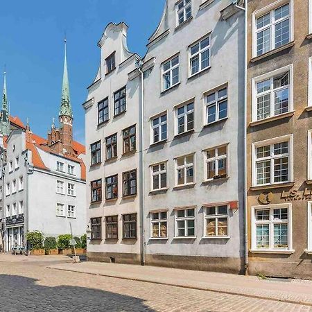 Urokliwy Apartament Gdansk Leilighet Eksteriør bilde