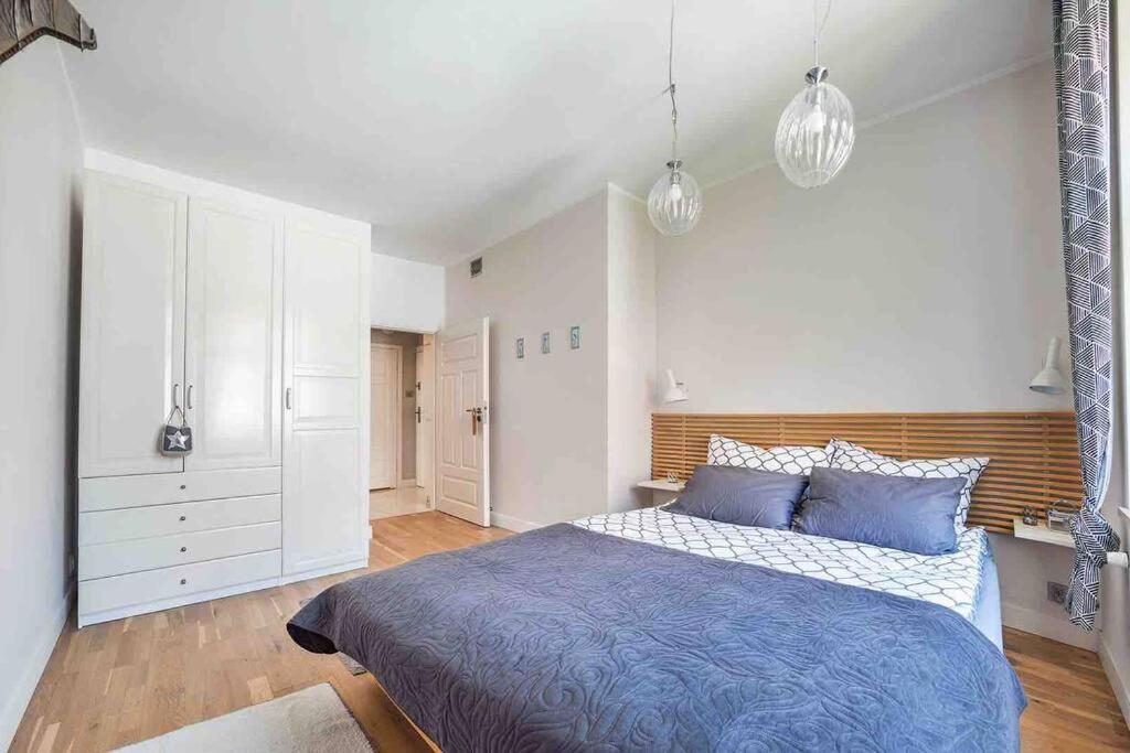 Urokliwy Apartament Gdansk Leilighet Eksteriør bilde