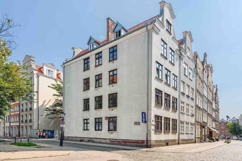 Urokliwy Apartament Gdansk Leilighet Eksteriør bilde