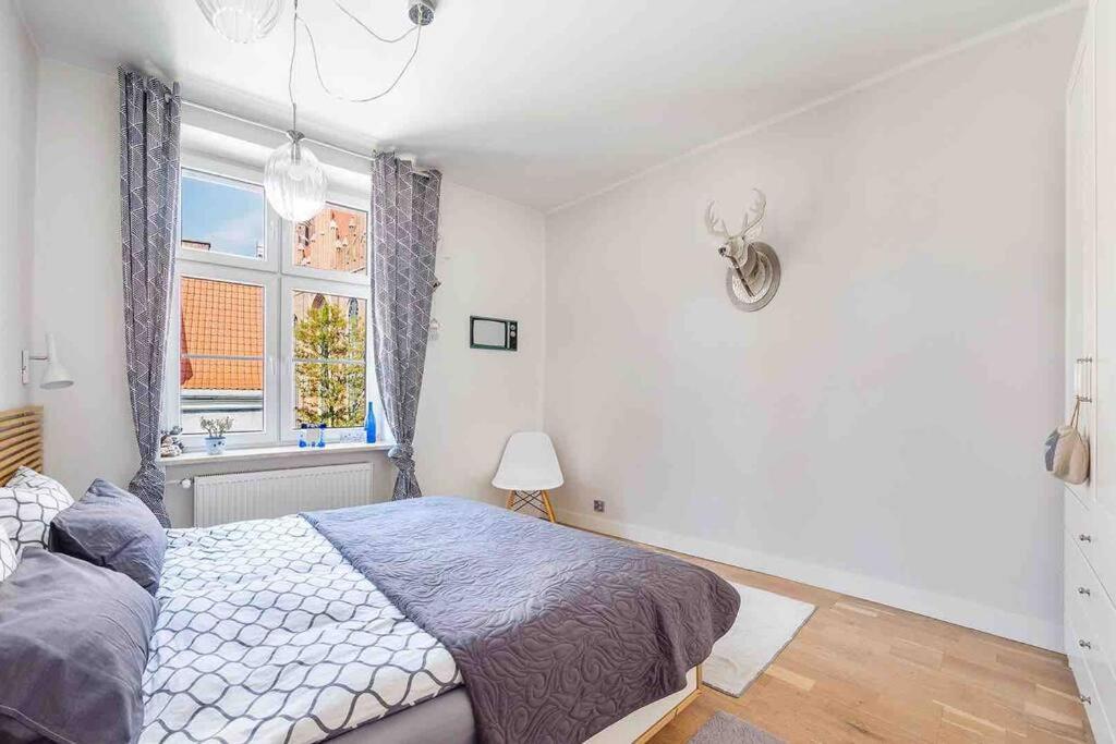 Urokliwy Apartament Gdansk Leilighet Eksteriør bilde