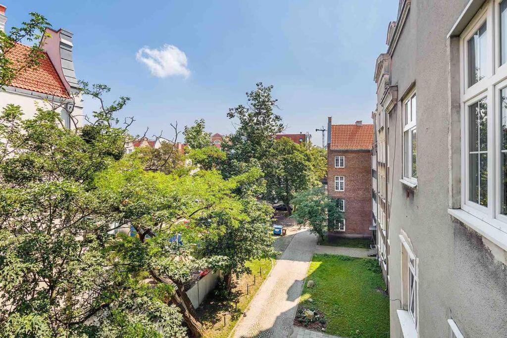 Urokliwy Apartament Gdansk Leilighet Eksteriør bilde