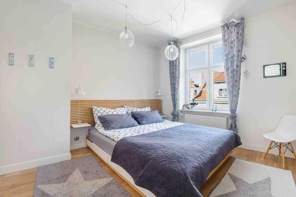 Urokliwy Apartament Gdansk Leilighet Eksteriør bilde