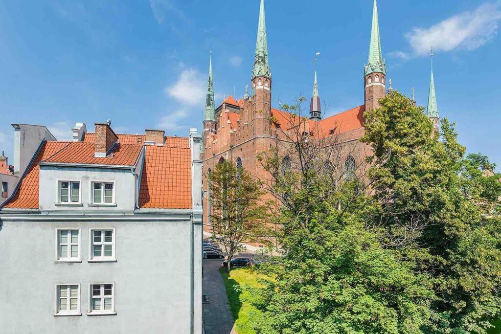 Urokliwy Apartament Gdansk Leilighet Eksteriør bilde