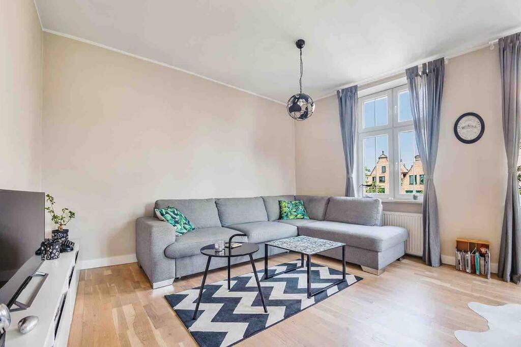 Urokliwy Apartament Gdansk Leilighet Eksteriør bilde
