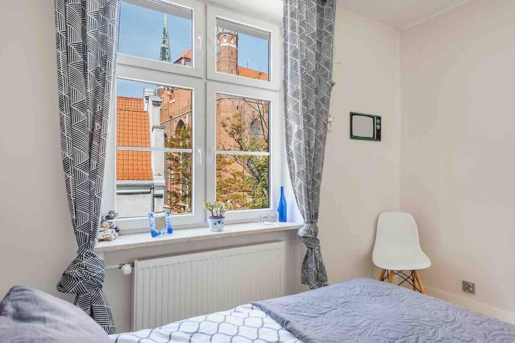 Urokliwy Apartament Gdansk Leilighet Eksteriør bilde